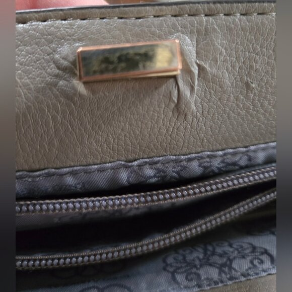 Enzo Angiolini Sparkle Tote Purse Mobwife Art To Wear Abstract Loud Luxury - Picture 13 of 13